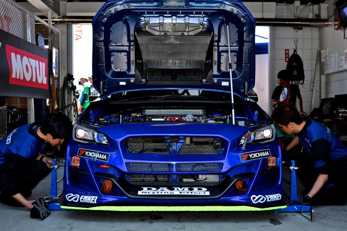 DAMD MOTUL ED WRX STI