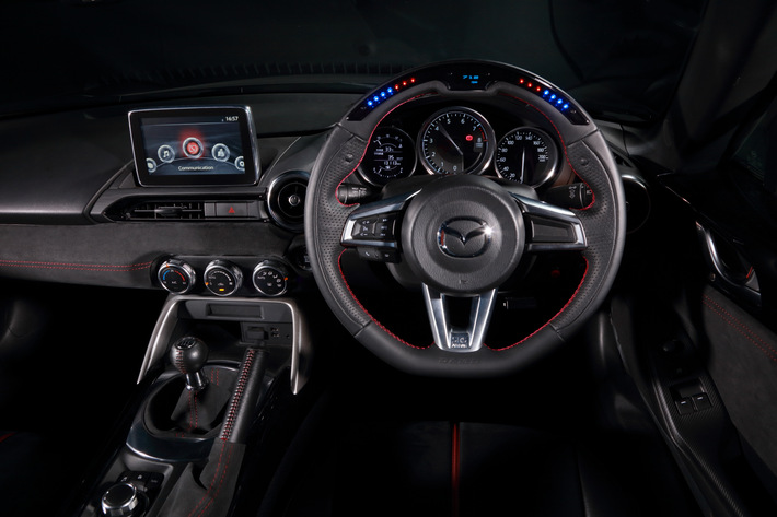 DAMD Performance Steering Wheel