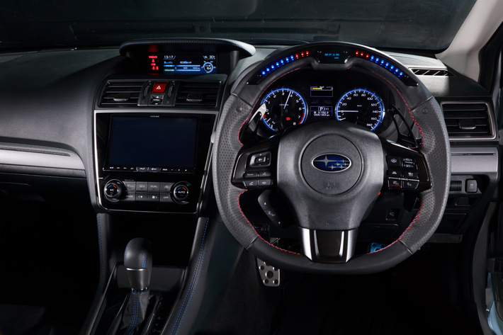 DAMD Performance Steering Wheel