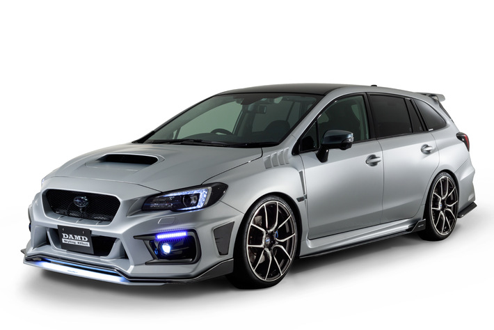 DAMD LEVORG ELECTRICO