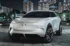 INFINITI QX Inspiration concept[2019北米デトロイトモーターショー出展のインフィニティ版EVコンセプトカー]