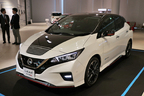 日産「リーフ e+」(イープラス) 発表会の模様[2019年1月9日／会場：日産グローバル本社ギャラリー(神奈川県横浜市)]