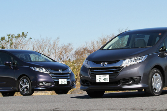 ホンダ オデッセイ購入ガイド 価格や燃費 乗り心地を徹底解説 画像ギャラリー No 6 徹底検証 22年mota車購入ガイド Mota