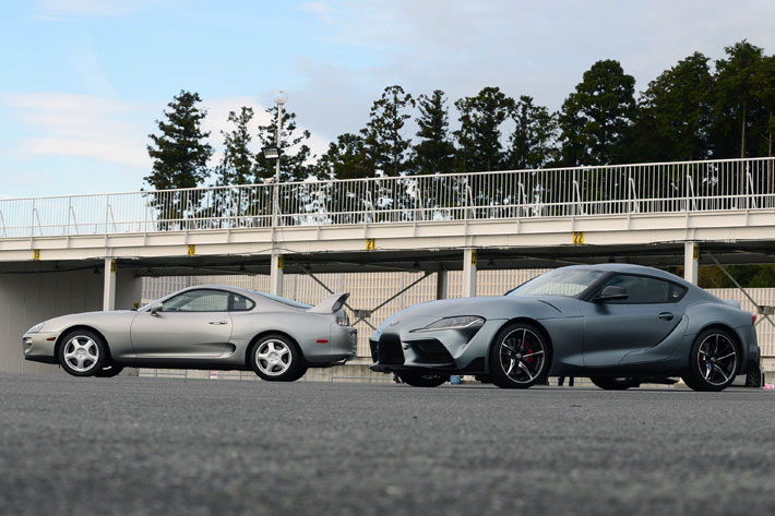 トヨタ 新型スープラ Rz 3リッターターボ 実燃費レポート イマドキのスポーツカーって 燃費どうなの 4 5 低燃費にこだわるなら 最新の実 燃費が丸わかり 燃費レポート Mota