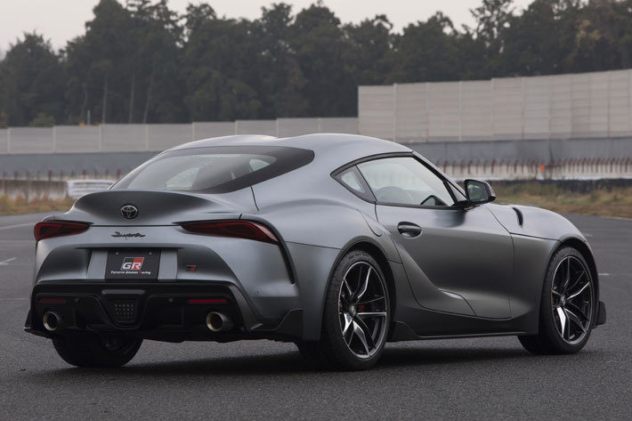 トヨタ 新型スープラが復活 3リッター直6ターボに加え2種類の2リッターターボを用意 画像ギャラリー No 8 業界先取り 業界ニュース 自動車ニュース21国産車から輸入車まで Mota