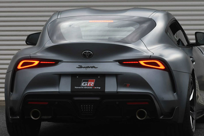 トヨタ 新型スープラ RZ[プロトタイプ／直6 3.0Lターボ／2019年春発売予定・5代目モデル]