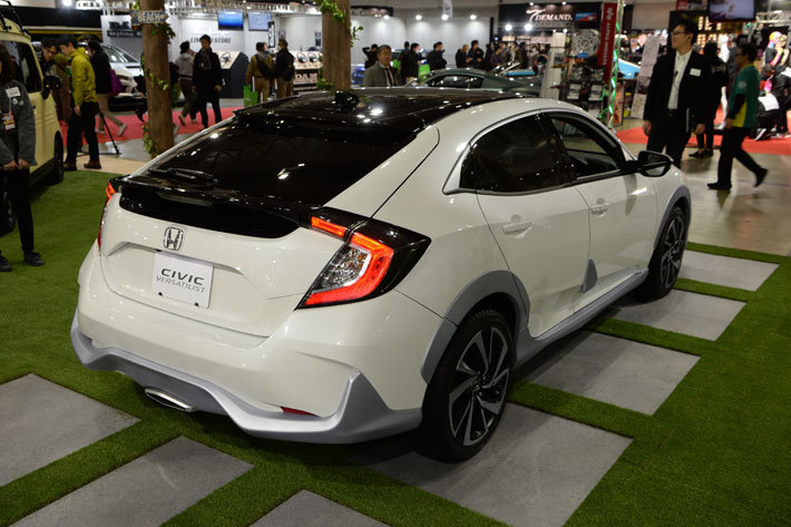 シビックがsuv風に変身 シビック バーサタイリスト 登場 東京オートサロン19 画像ギャラリー No 4 特集 Mota シビックがsuv風に変身 シビック バーサタイリスト 登場 東京オートサロン19 画像ギャラリー No 4 特集 Mota