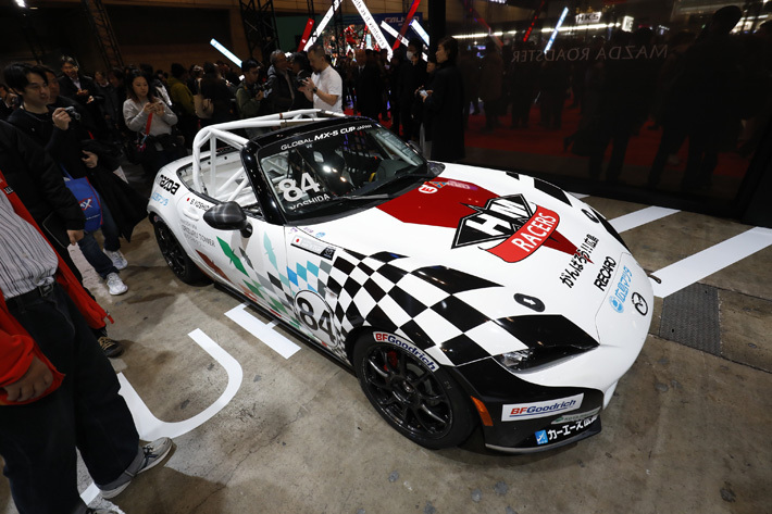 マツダ 東京オートサロン2019 出展ブース