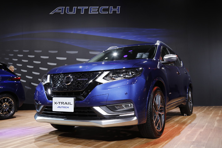 日産 エクストレイル AUTECH