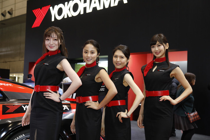 横浜ゴム 東京オートサロン2019