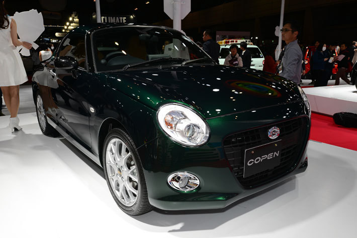 ダイハツ 東京オートサロン2019出展ブース