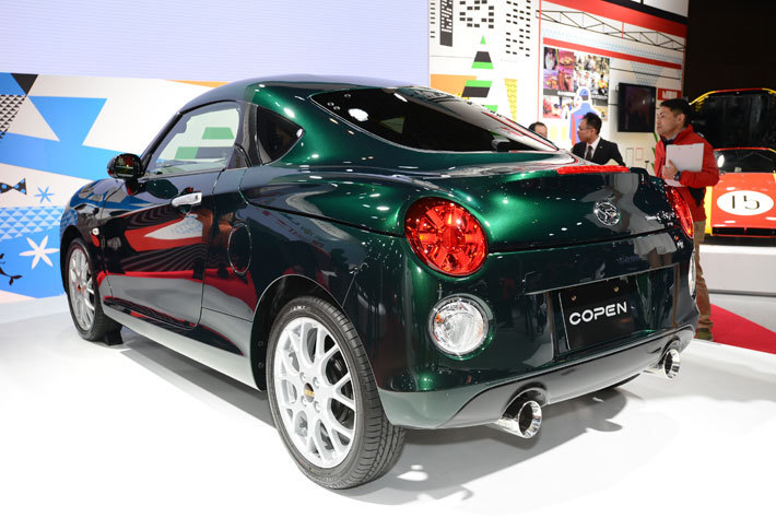 ダイハツ 東京オートサロン2019出展ブース