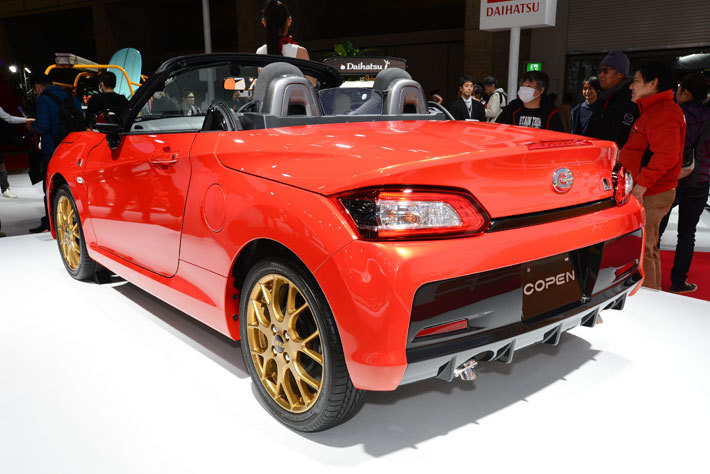 ダイハツ 東京オートサロン2019出展ブース