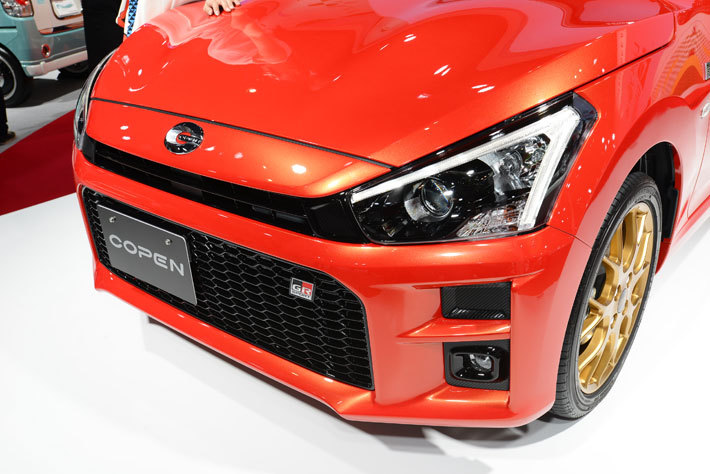 ダイハツ 東京オートサロン2019出展ブース