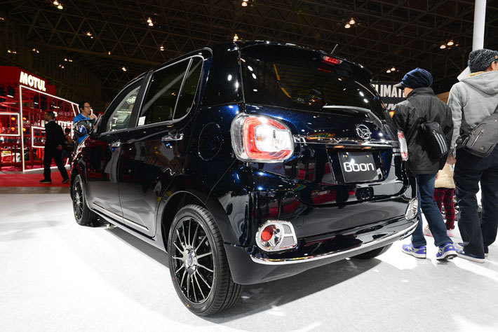 ダイハツ 東京オートサロン2019出展ブース