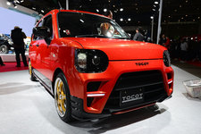 ダイハツブースではミラトコットが3変化！ 今後の市販化に期待大！？【東京オートサロン2019】