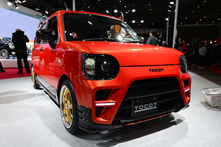ダイハツ 東京オートサロン2019出展ブース