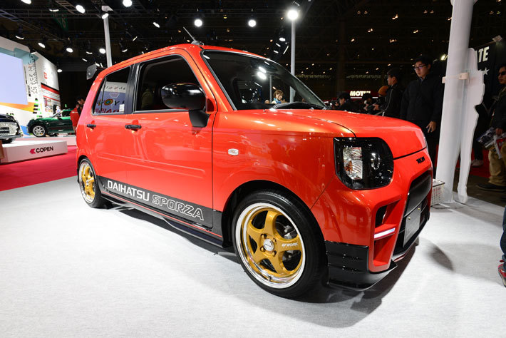 ダイハツ 東京オートサロン2019出展ブース