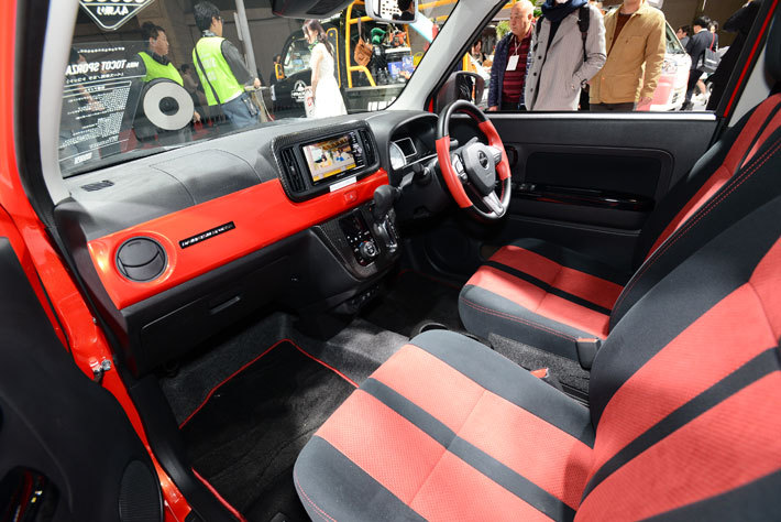 ダイハツ 東京オートサロン2019出展ブース