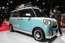 ダイハツ 東京オートサロン2019出展ブース