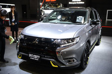 三菱のSUVがスポーツウェアのようなクールなデザインに！ STREET SPORTシリーズ登場【東京オートサロン2019】