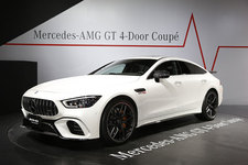 メルセデス・ベンツは「メルセデスAMG GT 4ドア クーペ」をサプライズ展示【東京オートサロン2019】