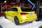 メルセデス・ベンツ 新型Aクラス“A180 Style”[東京オートサロン2019出展用特別ラッピング車両]
