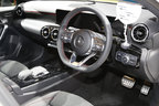メルセデス・ベンツ 新型Aクラス“A180 Style”[東京オートサロン2019出展用特別ラッピング車両]