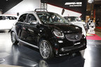 smart BRABUS forfour Xclusive[東京オートサロン2019]
