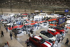 会場風景　東京オートサロン2019 出展ブース