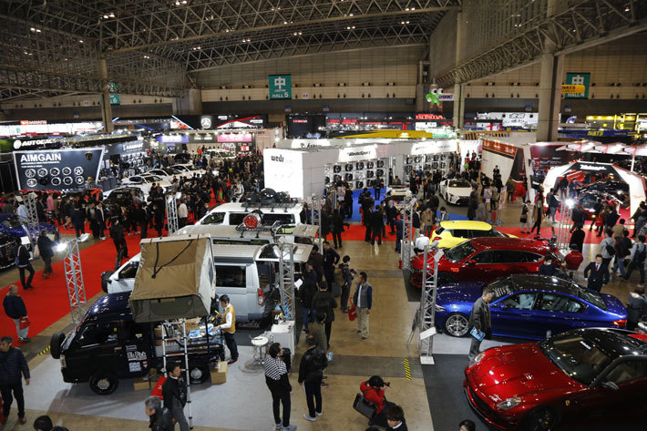 会場風景　東京オートサロン2019 出展ブース