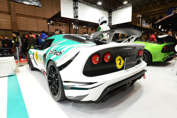 ロータス 東京オートサロン2019出展ブース