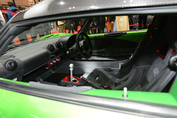 ロータス 東京オートサロン2019出展ブース