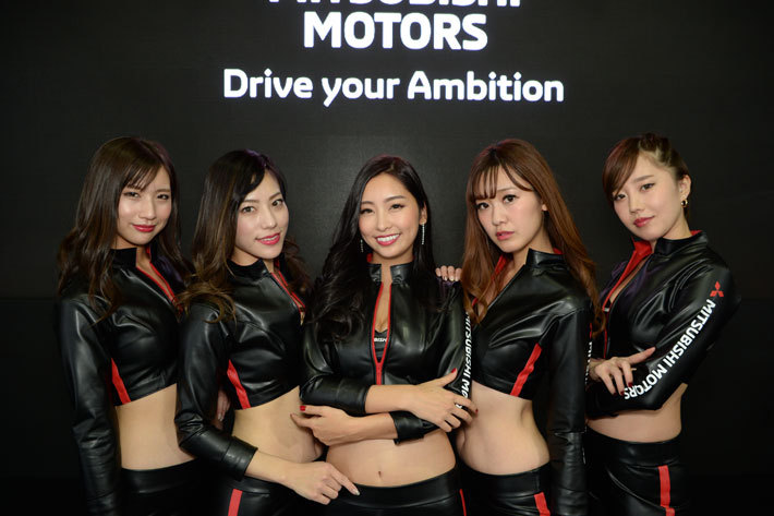 三菱 東京オートサロン2019出展ブース