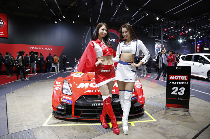 MOTUL×オーテック_2　東京オートサロン2019 出展ブース