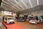 WRCパーク 東京オートサロン2019 出展ブース