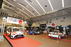 WRCパーク 東京オートサロン2019 出展ブース