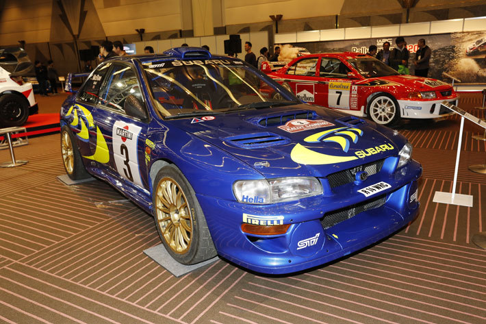 WRCパーク 東京オートサロン2019 出展ブース