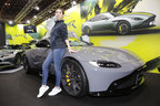 アストンマーティン 東京オートサロン2019 出展ブース