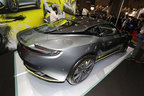 アストンマーティン 東京オートサロン2019 出展ブース
