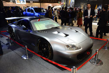 TRDの2代目スープラがカッコいい！ハイラックスにプリウスも｜TRD出展ブース【東京オートサロン2019】
