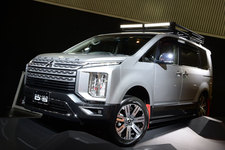 三菱 東京オートサロン2019出展ブース