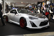 横浜ホイール 東京オートサロン2019 出展ブース