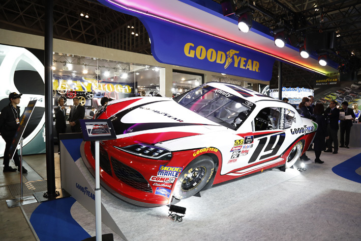 グッドイヤー 東京オートサロン2019 出展ブース