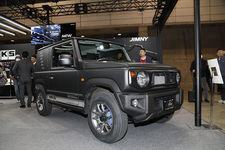 HKSに異変あり！？ チューニングメーカーの雄がジムニーに着手！【東京オートサロン2019】