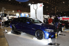 橋本コーポレーション 東京オートサロン2019 出展ブース