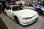 S14型シルビアに名機「L28型エンジン」！？ シルビアチューンに新提案【東京オートサロン2019】