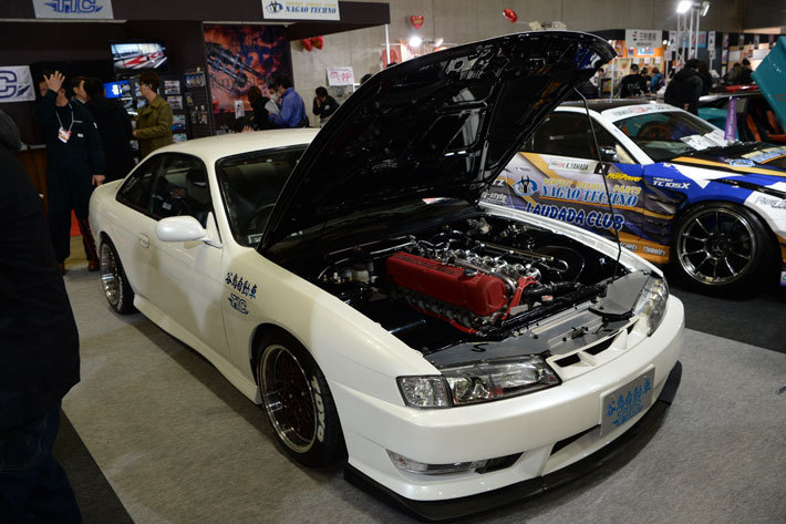 S14 シルビア 出展ブース【東京オートサロン2019】