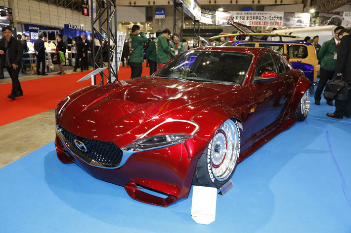 東京オートサロン22 開催目前 マツダのコンセプトモデルやワイスピの劇中車までオマージュ Natsが手掛けた面白カスタムモデルを振り返る 話題を先取り 新型車解説22 Mota