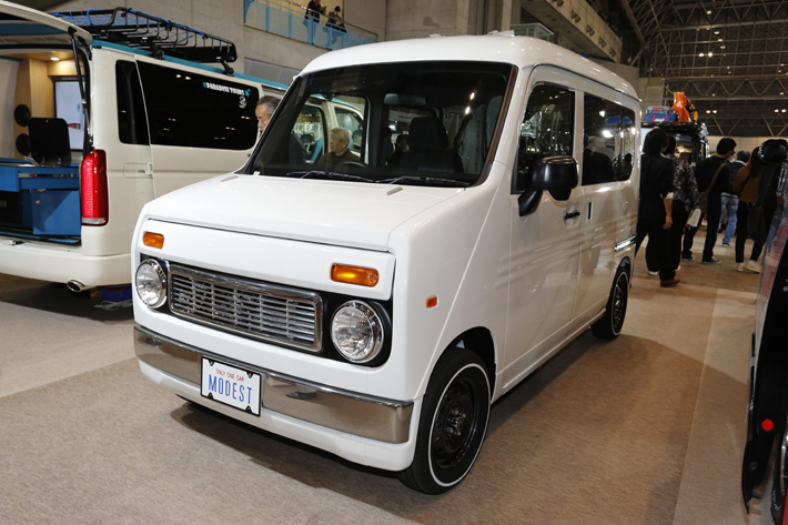 今年も軽自動車の技アリ カスタムカーに注目せよ 東京オートサロン19 画像ギャラリー No 18 特集 Mota